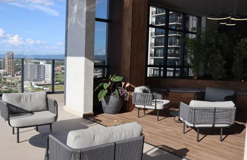 Flat You By Fama | Orla de Palmas com Vista para o Lago - Foto 42