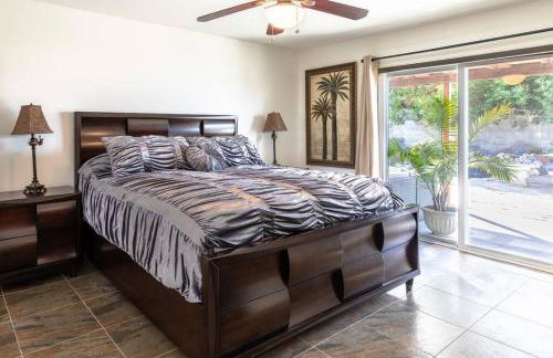 Mineral Saltwater Solar heated Pool & Spa Oasis with mountain views and Koi pond - Foto 37