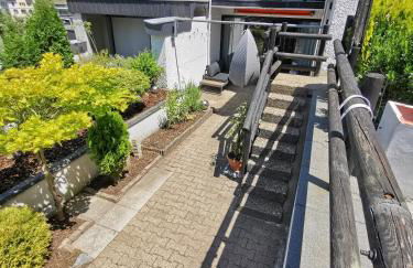 Terrassenwohnung mit toller Aussicht & zentrumsnah - Foto 9