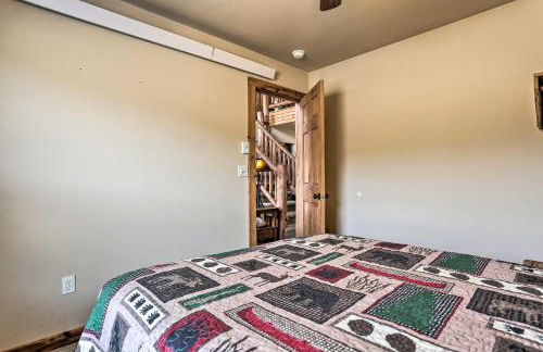 Scenic Hill City Cabin Hiking and ATV Trail Access - Foto 18