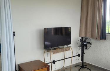 Apartamento 1 quarto ar condicionado e garagem - Foto 4