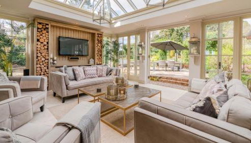 The Parsonage - Foto 3, Garden, Garden view