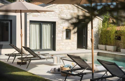 Moderne Villa mit grossem Privatpool bei Porec - Photo 11