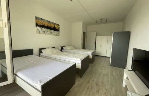 Am Ring Monteurzimmer Apartment Böhlen - Foto 1