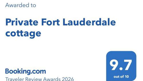 Private Fort Lauderdale cottage - Foto 2