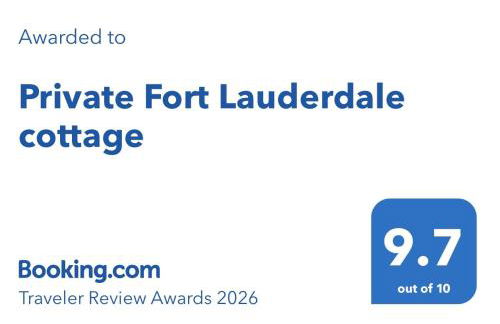 Private Fort Lauderdale cottage - Foto 2