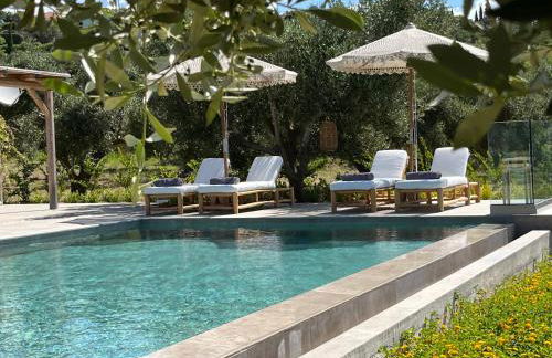 Elaiopetra Kefalonia - Stonehouse Hideaway with pool - Modern Luxury with Serene Sea and Mountain Views - Foto 42