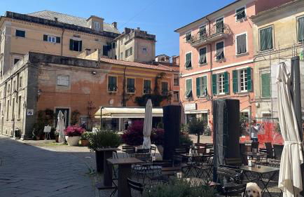 Villa Vecchia Fontana al mare - Tra Liguria e Toscana tra Viaregggio, Forte dei Marmi e Cinque Terre- Haus am Meer bei la Spezia - Foto 72