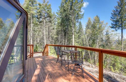 Off-Grid Geodesic Dome Nevada City House with Views - Foto 25