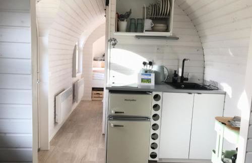 The Pilchard - Lydcott Glamping Cornwall, sea view - Foto 7