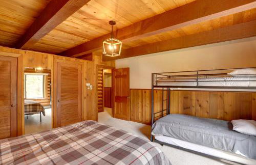 Pet-Friendly Bayfield Cabin with Game Room and Hot Tub - Foto 25