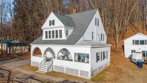 2-Unit House, big Lake Winnisquam views - Sleeps 13 - Foto 4