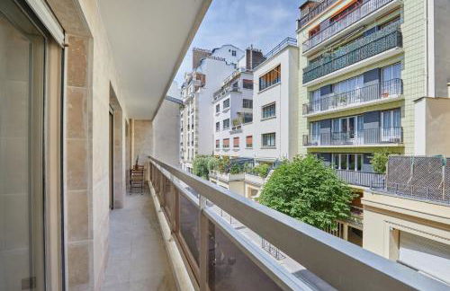 Sanoa - 3 chambres et balcon à Muette / Passy - Foto 33