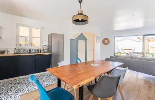 Maison moderne au Bois-Plage-en-Ré avec jardin - FR-1-835-3 - Foto 10