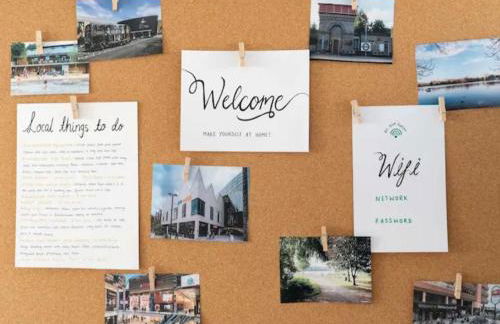 Pass the Keys Stylish Modern 3 bed house with Parking - Foto 25