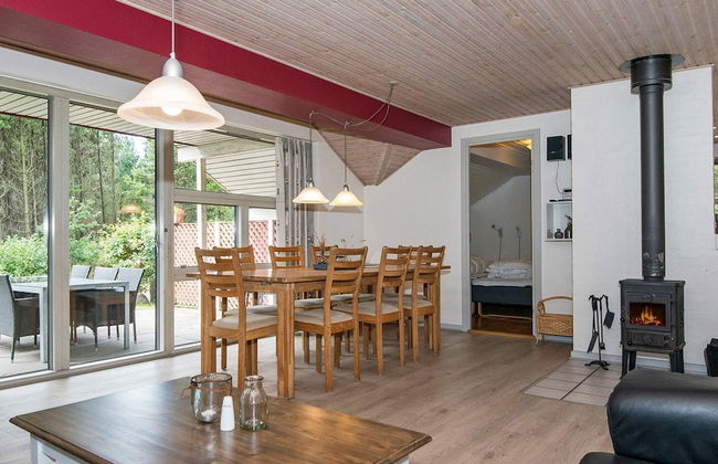 10 Person Holiday Home in Henne - Foto 12