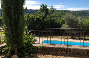 Luberon Provence Swimming pool Terrace View for 2 - Foto 16