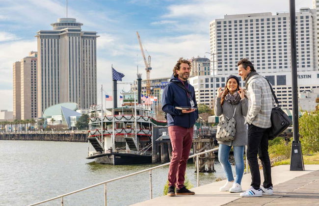 Visita guiada pelo Bairro Francês - Foto 5