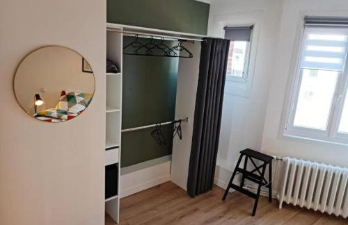 Le ScottmanHouse - Appartement privé - Centre ville - Gare - Wi-Fi - Foto 9