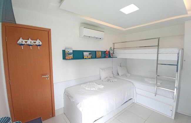 Flats no La Fleur Polinésia Residence - Foto 42