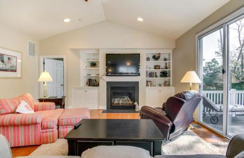 4 Mi to Fenwick Island Home with Pool Access and Deck - Foto 3