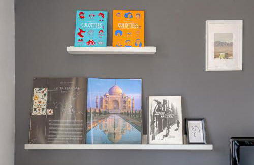 T3 lumineux pour 6 personnes proche métro Lyon - Foto 23