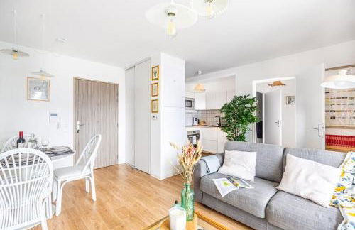 LA BELLE ROSE - Appartement 4 personnes proche gare Bordeaux - Foto 25