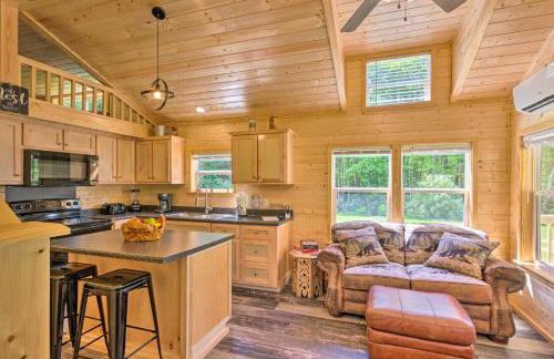 Quaint Mtn Cabin Tiny Living Near Big Adventure - Foto 7