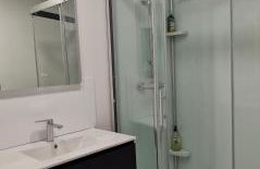 T1 vue mer roscoff et île de Batz, 2 min à pied de la plage, - Foto 9