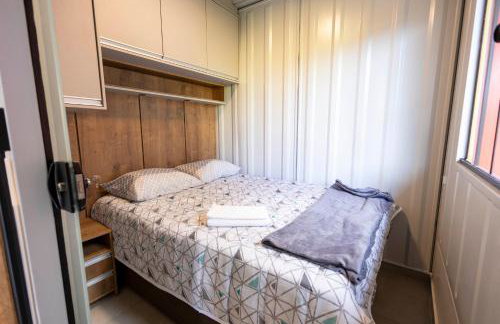 Villa Dei Colori Studio 5 com Wi-Fi perto do Museu do Olho e Pedreira Térreo - Foto 25