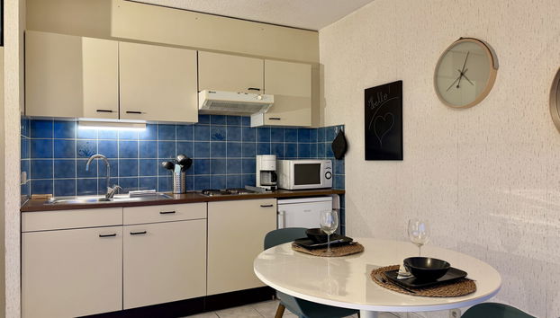 Studio 806 with balcony - Foto 4, Kitchen / Dining Room