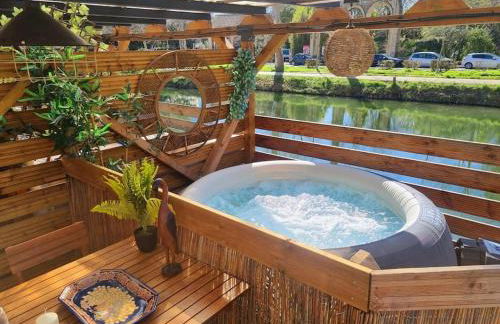 Péniche Chaleureuse avec jacuzzi Toulouse centre - Foto 1