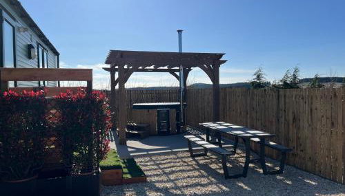 Maneight Fir View with hot tub - Foto 2