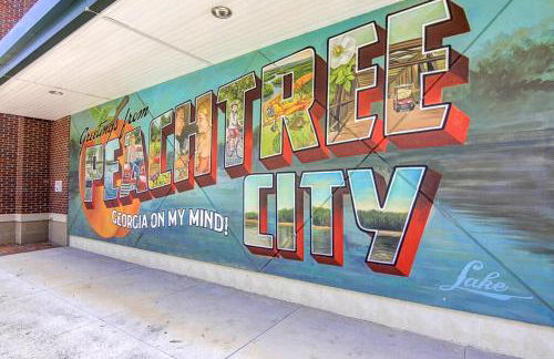 Peaceful & Luxurious 4 Bed Ranch Zen Retreat in Peachtree City - Foto 28