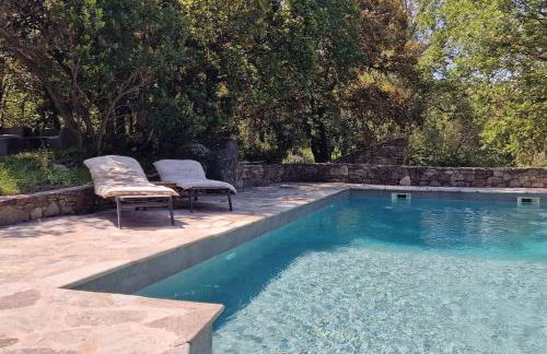 Villa Bergerie Baracco Argia, piscine, maquis et tradition corse pour 6 personnes - Foto 48