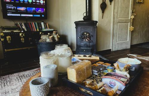 Pinecone Lodge, Eptalofos Wellness Garden Chalet - Foto 12