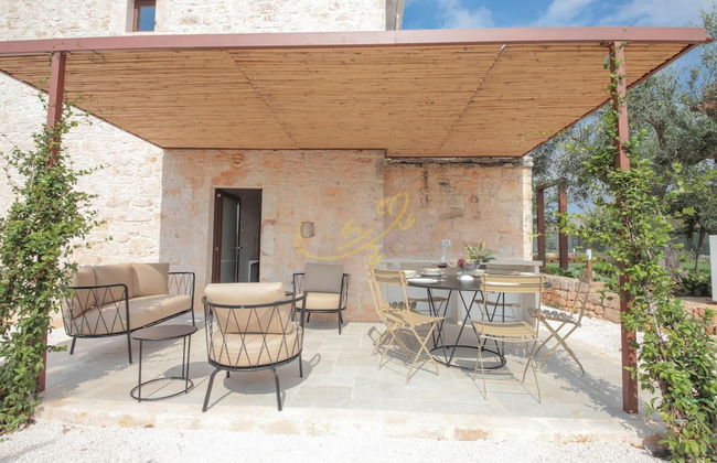 TD Torretta San Procopio Stone House With Pool - Foto 29