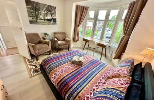 Modern Wembley flat near stadium and arena - Foto 12