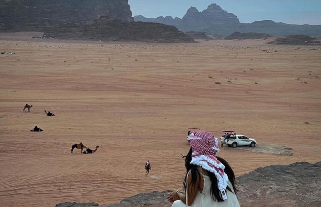 Moon life in Wadi Rum - Photo 48