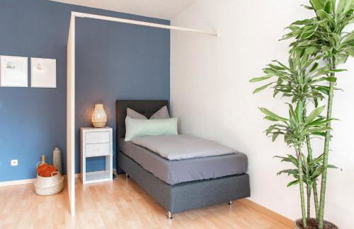 Stilvolles Apartment - Balkon, Netflix, Nespresso, Zentral, Messe - Foto 6