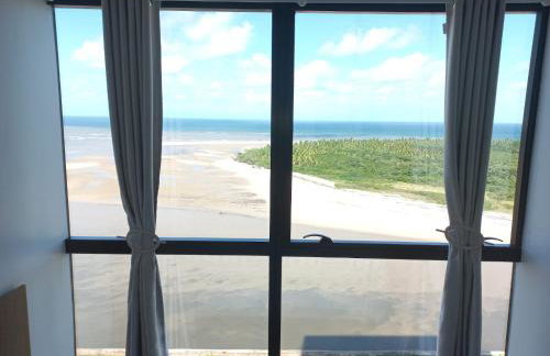 FLAT BEIRA MAR BARRA DE JANGADA ANDAR ALTO JABOATão - Foto 23