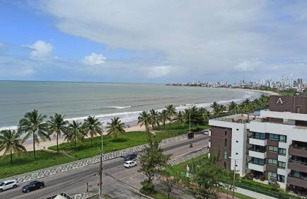 VISTA para o MAR e o PÔR DO SOL - MAR BELLO PLAZA - Foto 24