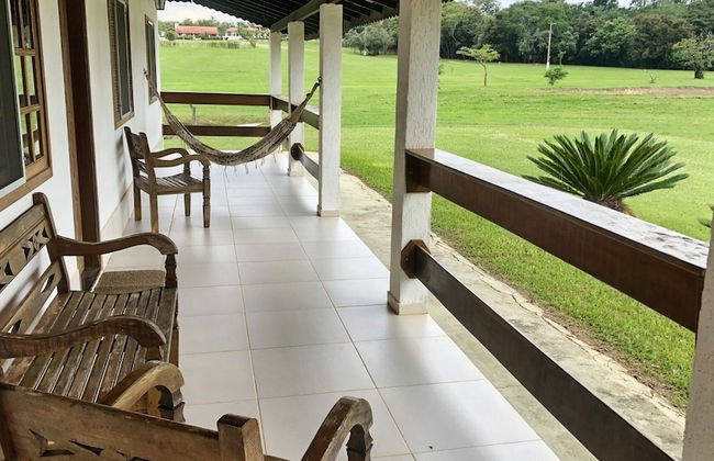 Casa de Campo com Piscina e Churrasqueira - Foto 61