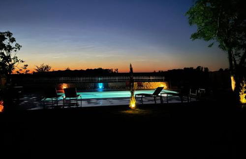 Gîte de Mont-Près-Chambord au cœur des Châteaux de la Loire "avec piscine privée" - Foto 51