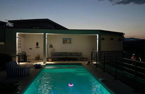 Villa vue mer et piscine privée - Foto 44