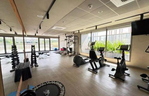 Apartamento de Luxo em São Paulo Almagah - Estacionamento - Foto 21