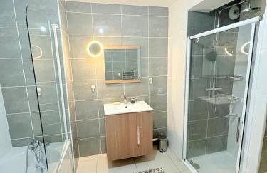 #Sète Front de mer Piscine Box privé Clim - Foto 20