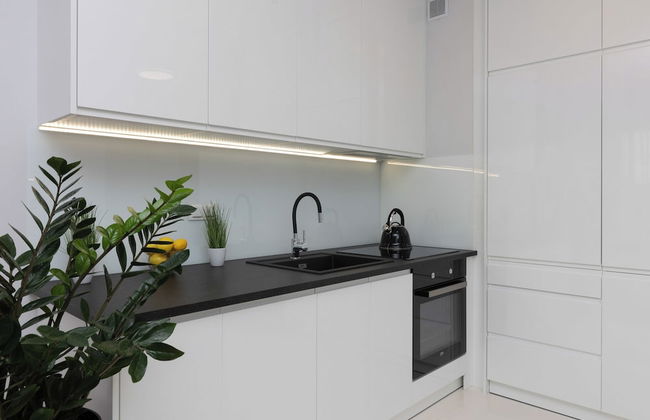 Trendy Warsaw Apartment by Renters - Foto 12