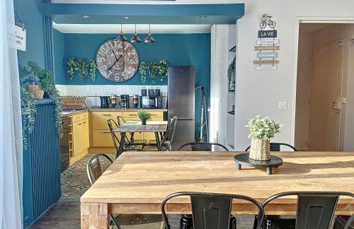 Appart XXL -10 pers - 2 Pkg - 10 mn Paris - Foto 13