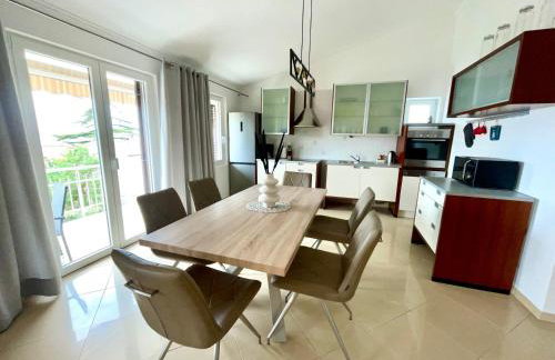 Apartment Olive Malinska - Panoramic Sea View - Foto 9